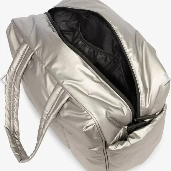 Brand New Without Tags Calpak Luka Gunmetal Duffle - Picture 2 of 5